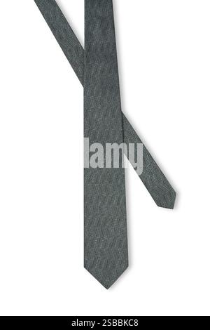 Necktie ( tie ) isolated on a white background + clipping path. Stock Photo
