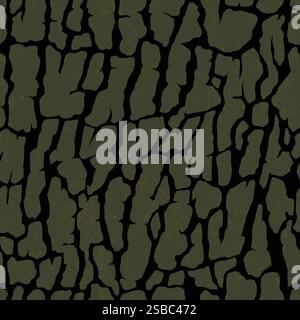 vector mossy oak camouflage Stock Vector