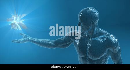 Creative Inspiration and Business Technology Disruptive Technologies Stock Photo