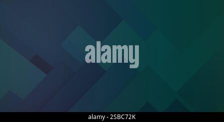 Blue Corporate Background with Cubic Data Professional Industry Stock Photo