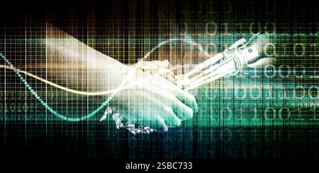 System Integration and Integrated Solutions Company Service Stock Photo