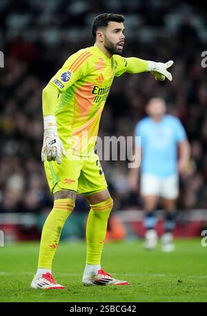 David Raya of Arsenal during the Premier League match Arsenal vs ...