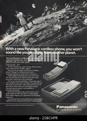 Vintage "Playboy" magazine, August 1985 issue advert, USA Stock Photo