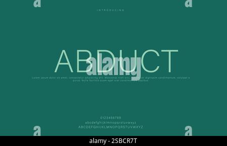 Elegant Font, Serif Typeface, Sans Serif, Modern Typography, Classic Lettering, Handwritten Font, Display Font, Script Typeface, Uppercase Letters, Stock Vector
