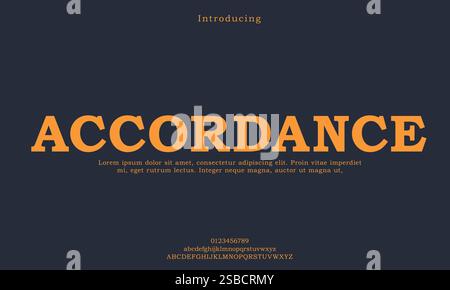 Elegant Font, Serif Typeface, Sans Serif, Modern Typography, Classic Lettering, Handwritten Font, Display Font, Script Typeface, Uppercase Letters, Stock Vector