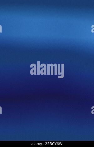 Abstract background with smooth shimmers of dark blue shades. Texture with noise and grain creates an effect of depth and naturalness. Gradient with o Stock Photo