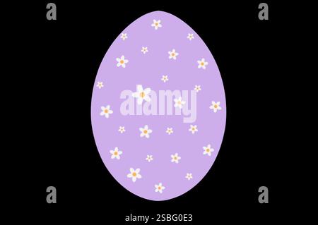 Happy Easter.Set of Easter eggs with different textures on a white background.Spring holiday. Illustration isolated. Happy easter eggs. Stock Photo
