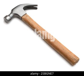 Hammer isolated on white background Stock Photo
