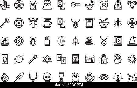 High-Quality Vector Icons Collection with Editable Stroke. Ideal for Professional and Creative Projects Stock Vector
