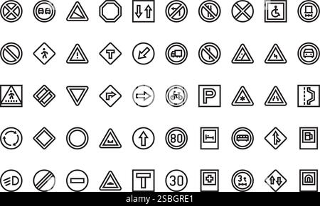High-Quality Vector Icons Collection with Editable Stroke. Ideal for Professional and Creative Projects Stock Vector