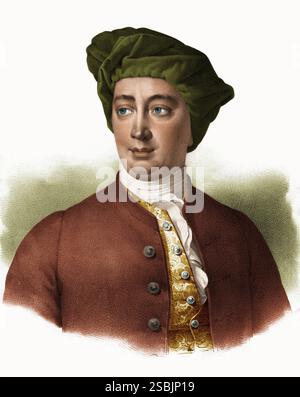 David Hume was an 18th-century Scottish philosopher and historian ...