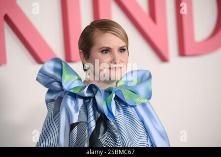 New York, USA. 03rd Feb, 2025. Jillian Bell attends 'Kinda Pregnant' premiere at the Plaza Hotel in New York, NY, February 3, 2025. (Photo by Efren Landaos/Sipa USA) Credit: Sipa USA/Alamy Live News Stock Photo