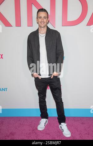 Tyler Bindel Director Tyler Spindel attends the premiere of Netflix's