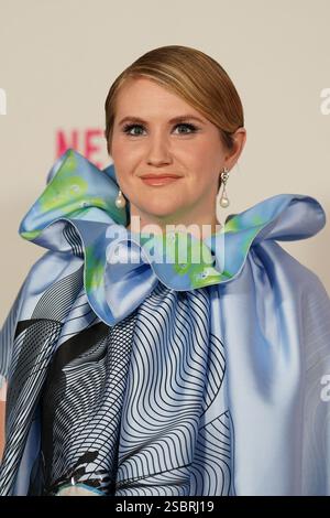 New York, USA. 3rd Feb, 2025. Ny. 03rd Feb, 2025. Jillian Bell at arrivals for KINDA PREGNANT Premiere, The Paris Theater, New York, NY, February 03, 2025. Credit: Kristin Callahan/Everett Collection/Alamy Live News Stock Photo