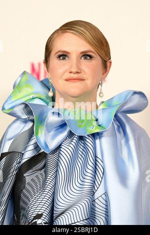 New York, USA. 3rd Feb, 2025. Ny. 03rd Feb, 2025. Jillian Bell at arrivals for KINDA PREGNANT Premiere, The Paris Theater, New York, NY, February 03, 2025. Credit: Kristin Callahan/Everett Collection/Alamy Live News Stock Photo