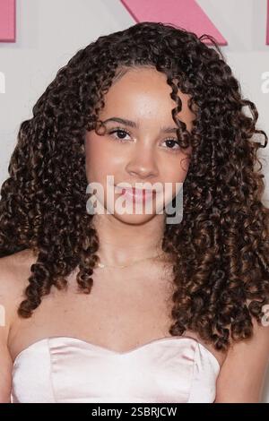 Ny. 03rd Feb, 2025. Kennedy Rae Thompson at arrivals for KINDA PREGNANT ...