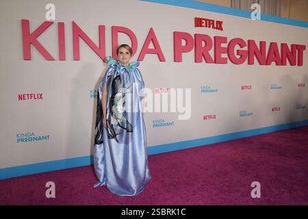 Ny. 03rd Feb, 2025. Jillian Bell at arrivals for KINDA PREGNANT Premiere, The Paris Theater, New York, NY, February 03, 2025. Credit: Kristin Callahan/Everett Collection/Alamy Live News Stock Photo