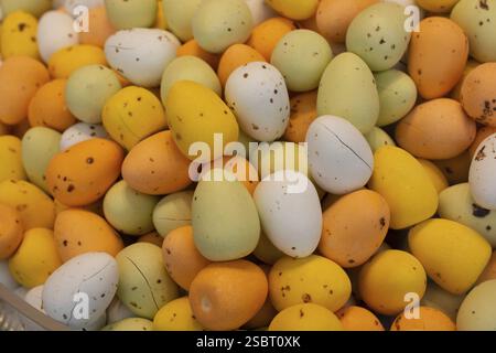 Colorful bright candies as snack Stock Photo
