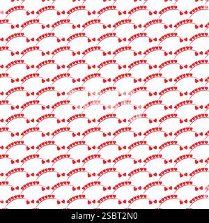 Seamless fabric Pattern Stock Vector