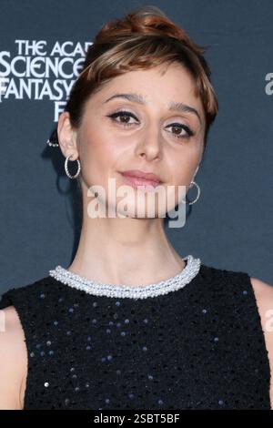 Ca. 02nd Feb, 2025. Sofia Hasmik at arrivals for 52nd Annual Saturn