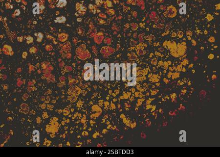 Abstract creative marbling pattern for fabric, design background texture abstract Stock Photo