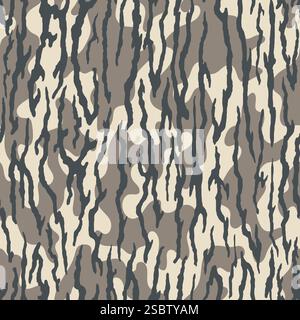 vector mossy oak camouflage Stock Vector