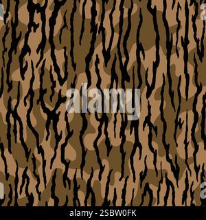vector mossy oak camouflage Stock Vector