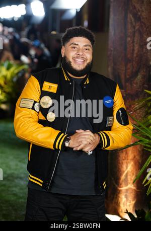 Big Zuu attending a special screening of Netflix's Celebrity Bear Hunt