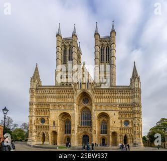 Lincoln Cathedral Stock Photo