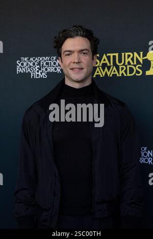 Ethan Peck attends the 52nd Annual Saturn Awards at Hilton Universal City Hotel on Feb. 02, 2025 in Universal City, CA. Stock Photo