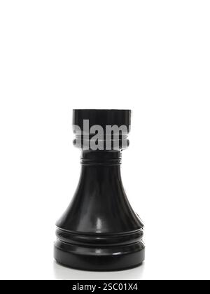 Female Rook Chess Single white rook in chess against the white background Stock Photo - Alamy