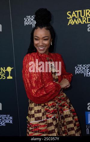 Sonequa Martin-Green at arrivals for Film Independent Spirit Awards