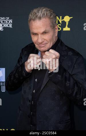 Martin Koveattends the 52nd Annual Saturn Awards at Hilton Universal City Hotel on Feb. 02, 2025 in Universal City, CA. Stock Photo