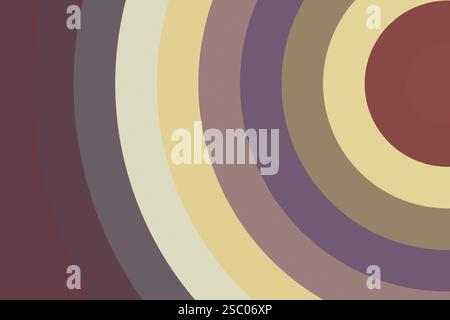 Abstract colorful geometric circle pattern. Geometric modern background. Business and corporate background Stock Photo