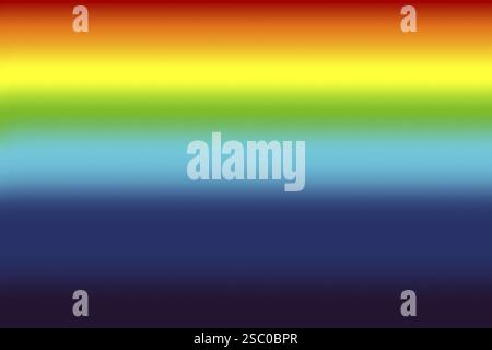 Abstract blurred colorful gradient mesh background Stock Photo