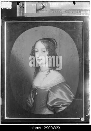 Wilhelmina Christina van Nassau-Siegen Stock Photo - Alamy