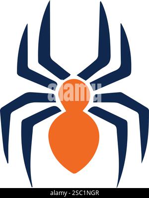 Spider vector Design Stock Vector