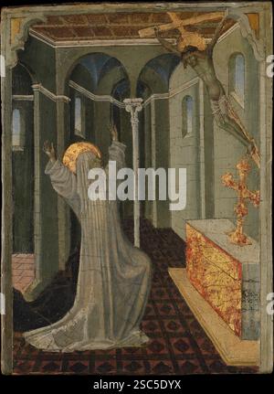 Painting of Saint Catherine of Siena Receiving the Stigmata by Italian ...
