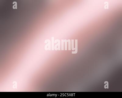 Soft pink and gray gradient background with smooth transitioning tones. Stock Photo