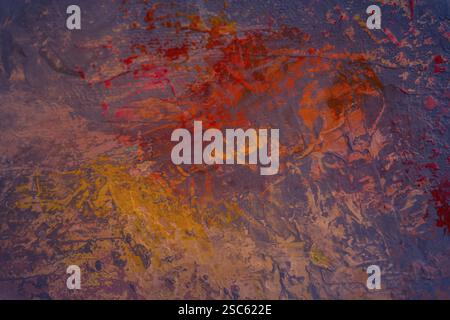 Modern abstract colorful art patterns as creative background texture Stock Photo