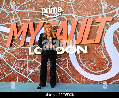 Amelia Kenworthy attends ‘My Fault: London' - Global Premiere at