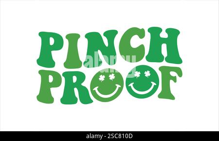 Pinch Proof SVG Stock Vector