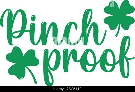 Pinch Proof SVG Stock Vector