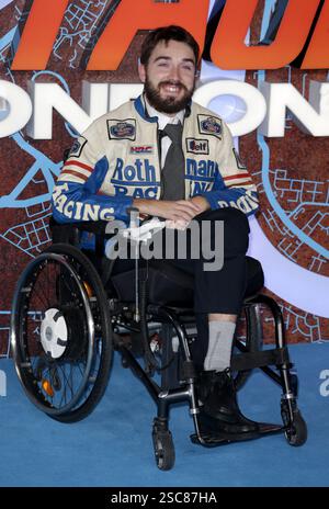 Actor George R Robinson George Robinson attends the UK premiere of My Fault, at Cineworld ...