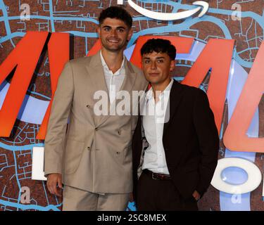 Anthony Cushion and Nick Toteda attend The Beauty Awards 2025 in London