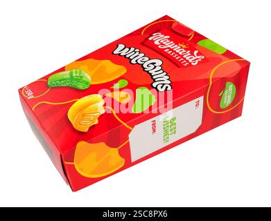 Box of Maynard's Bassett's Wine Gums Stock Photo - Alamy