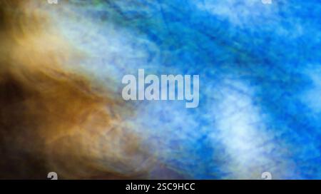 Colorful Blurred Abstract Background Design Stock Photo