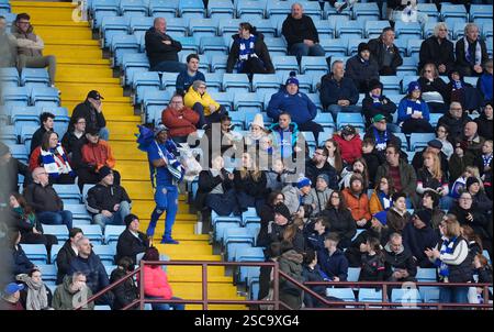 Chelsea fan Basil Goode during the UEFA Women's Euro 2025 Group D match ...