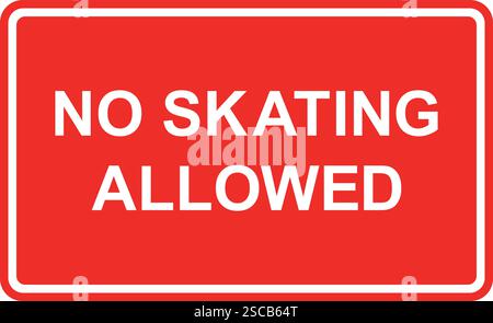 Site office arrow right sign. White on red background. Construction signs and symbols. Stock Vector