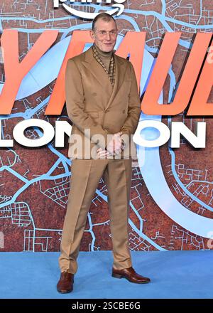London, UK. 5 February 2025. Jason Flemyng attending the UK premiere of ...